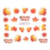 Tatuaj Unghii LUXORISE Fall Sky, BN-1513 Tatuaj Unghii LUXORISE Fall Sky, BN-1513