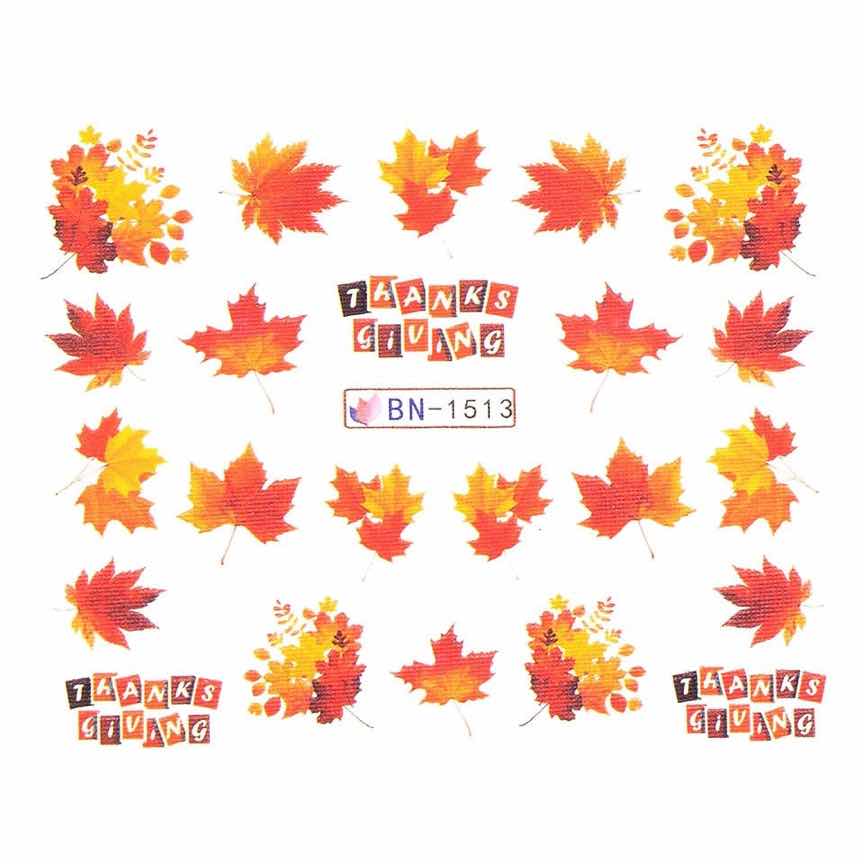 Tatuaj Unghii LUXORISE Fall Sky, BN-1513 Tatuaj Unghii LUXORISE Fall Sky, BN-1513