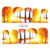 Tatuaj Unghii LUXORISE Fall Sunset, BN-505 Tatuaj Unghii LUXORISE Fall Sunset, BN-505