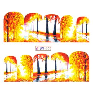 Tatuaj Unghii LUXORISE Fall Sunset, BN-505