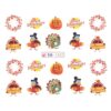 Tatuaj Unghii LUXORISE Fall Vibes, BN-1521 Tatuaj Unghii LUXORISE Fall Vibes, BN-1521
