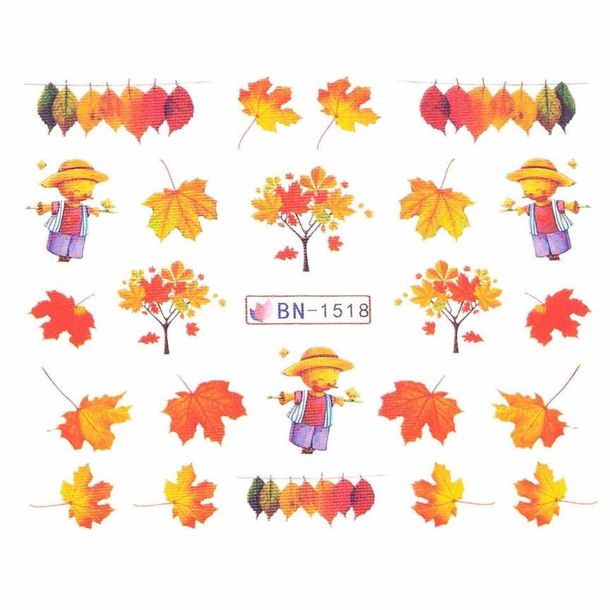 Tatuaj Unghii LUXORISE Fall Vision, BN-1518 Tatuaj Unghii LUXORISE Fall Vision, BN-1518