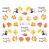 Tatuaj Unghii LUXORISE Fall Way, BN-1520 Tatuaj Unghii LUXORISE Fall Way, BN-1520