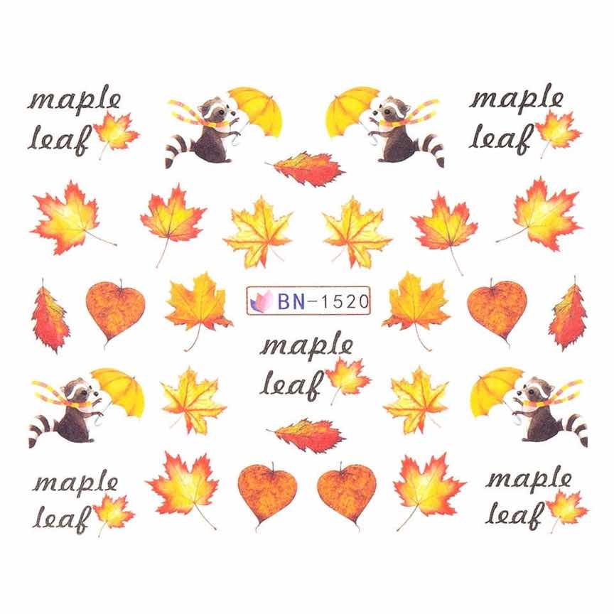 Tatuaj Unghii LUXORISE Fall Way, BN-1520 Tatuaj Unghii LUXORISE Fall Way, BN-1520