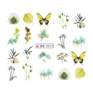 Tatuaj Unghii LUXORISE Flawless Nature, BN-2077