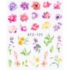 Tatuaj Unghii LUXORISE Flower Affair, STZ-721 Tatuaj Unghii LUXORISE Flower Affair, STZ-721