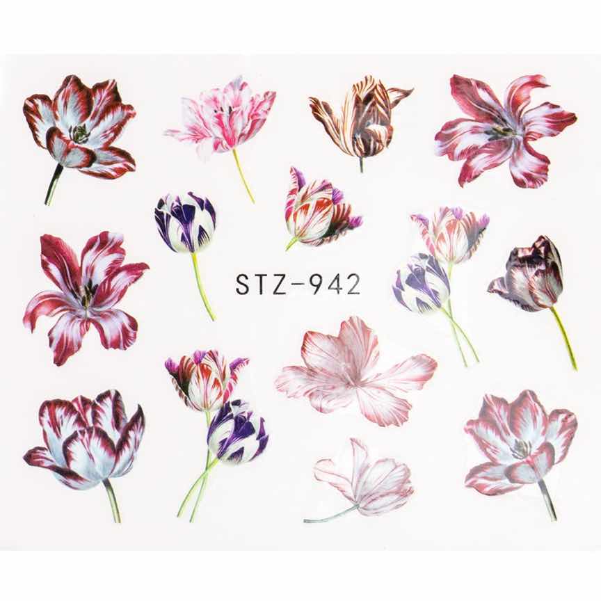 Tatuaj Unghii LUXORISE Flower Alert, STZ-942 Tatuaj Unghii LUXORISE Flower Alert, STZ-942