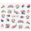 Tatuaj Unghii LUXORISE Flower Code, BN-1783 Tatuaj Unghii LUXORISE Flower Code, BN-1783