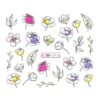 Tatuaj Unghii LUXORISE Flower Crush, BN-2116 Tatuaj Unghii LUXORISE Flower Crush, BN-2116