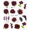 Tatuaj Unghii LUXORISE Flower Dinasty, STZ-949 Tatuaj Unghii LUXORISE Flower Dinasty, STZ-949