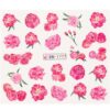 Tatuaj Unghii LUXORISE Flower Dress, BN-1777 Tatuaj Unghii LUXORISE Flower Dress, BN-1777