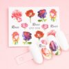 Tatuaj Unghii LUXORISE Flower Elite, STZ-930 Tatuaj Unghii LUXORISE Flower Elite, STZ-930