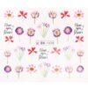 Tatuaj Unghii LUXORISE Flower Escape, BN-1426