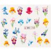 Tatuaj Unghii LUXORISE Flower Fairy, BN-1765 Tatuaj Unghii LUXORISE Flower Fairy, BN-1765