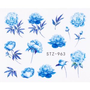Tatuaj Unghii LUXORISE Flower Fairytale, STZ-963