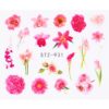 Tatuaj Unghii LUXORISE Flower Fiesta, STZ-931 Tatuaj Unghii LUXORISE Flower Fiesta, STZ-931