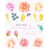 Tatuaj Unghii LUXORISE Flower Forever, STZ-924 Tatuaj Unghii LUXORISE Flower Forever, STZ-924