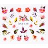 Tatuaj Unghii LUXORISE Flower Heaven, STZ-610