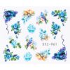 Tatuaj Unghii LUXORISE Flower Infinity, STZ-961 Tatuaj Unghii LUXORISE Flower Infinity, STZ-961