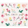 Tatuaj Unghii LUXORISE Flower Insomnia, BN-1779 Tatuaj Unghii LUXORISE Flower Insomnia, BN-1779