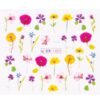 Tatuaj Unghii LUXORISE Flower Legend, BN-1421 Tatuaj Unghii LUXORISE Flower Legend, BN-1421