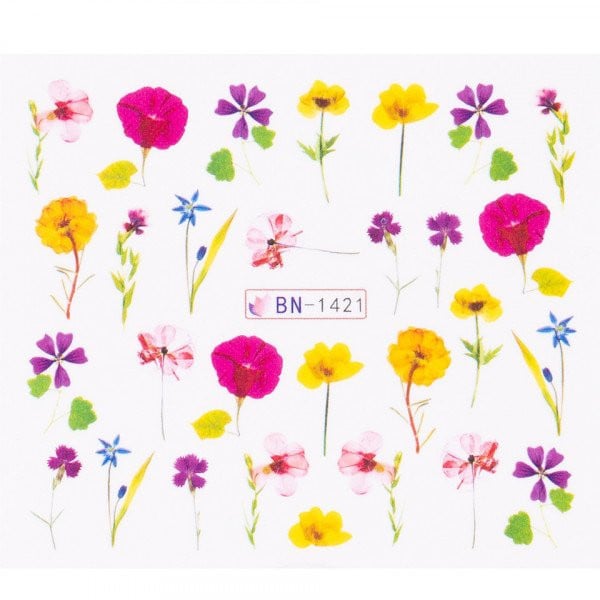 Tatuaj Unghii LUXORISE Flower Legend, BN-1421 Tatuaj Unghii LUXORISE Flower Legend, BN-1421