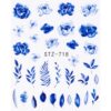 Tatuaj Unghii LUXORISE Flower Ripple, STZ-718 Tatuaj Unghii LUXORISE Flower Ripple, STZ-718