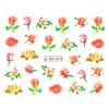 Tatuaj Unghii LUXORISE Flower Rose, BN-875