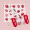 Tatuaj Unghii LUXORISE Flower Shades, BN-1770 Tatuaj Unghii LUXORISE Flower Shades, BN-1770