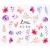 Tatuaj Unghii LUXORISE Flower Sin, STZ-836 Tatuaj Unghii LUXORISE Flower Sin, STZ-836