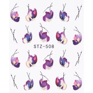 Tatuaj Unghii LUXORISE Flower Spice, STZ-508