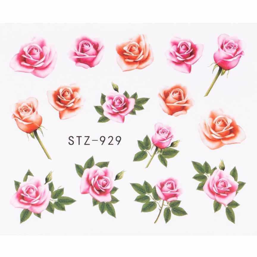 Tatuaj Unghii LUXORISE Flower Spin, STZ-929 Tatuaj Unghii LUXORISE Flower Spin, STZ-929