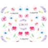 Tatuaj Unghii LUXORISE Flower Supreme, BN-941