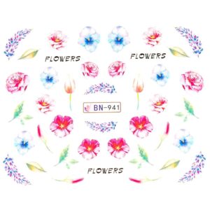 Tatuaj Unghii LUXORISE Flower Supreme, BN-941