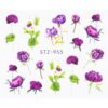 Tatuaj Unghii LUXORISE Flower Touch, STZ-955 Tatuaj Unghii LUXORISE Flower Touch, STZ-955