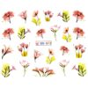 Tatuaj Unghii LUXORISE Flower View, BN-873 Tatuaj Unghii LUXORISE Flower View, BN-873