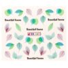 Tatuaj Unghii LUXORISE Flower Wind, BN-1411 Tatuaj Unghii LUXORISE Flower Wind, BN-1411