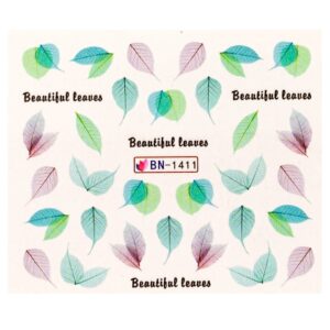 Tatuaj Unghii LUXORISE Flower Wind, BN-1411