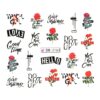 Tatuaj Unghii LUXORISE Good Times, BN-2163