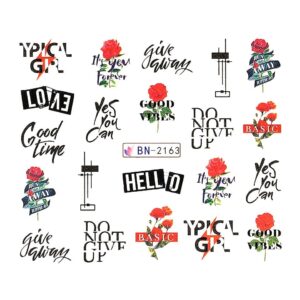 Tatuaj Unghii LUXORISE Good Times, BN-2163