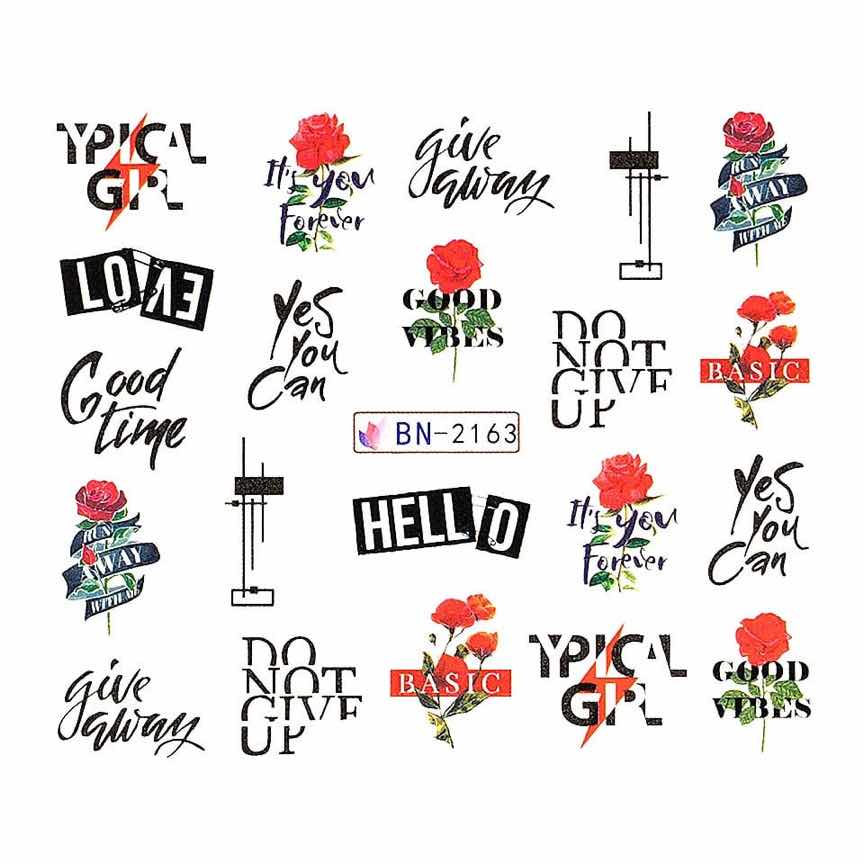 Tatuaj Unghii LUXORISE Good Times, BN-2163 Tatuaj Unghii LUXORISE Good Times, BN-2163