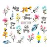 Tatuaj Unghii LUXORISE Hello Spring, BN-2054