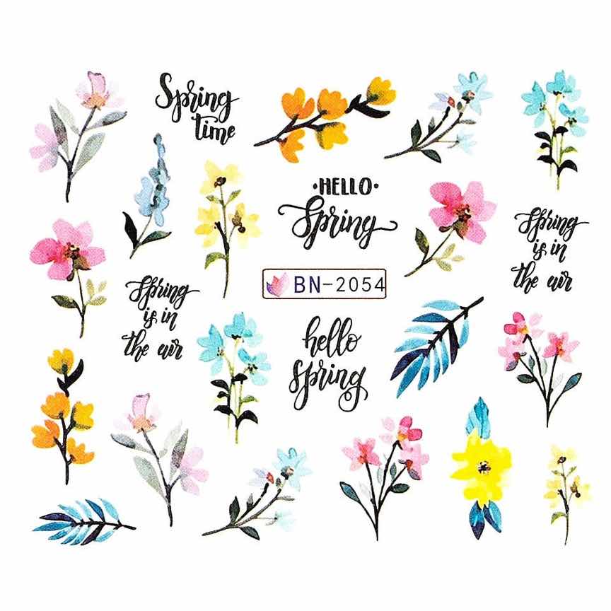 Tatuaj Unghii LUXORISE Hello Spring, BN-2054 Tatuaj Unghii LUXORISE Hello Spring, BN-2054