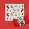 Tatuaj Unghii LUXORISE Holiday Bells, A1169 Tatuaj Unghii LUXORISE Holiday Bells, A1169