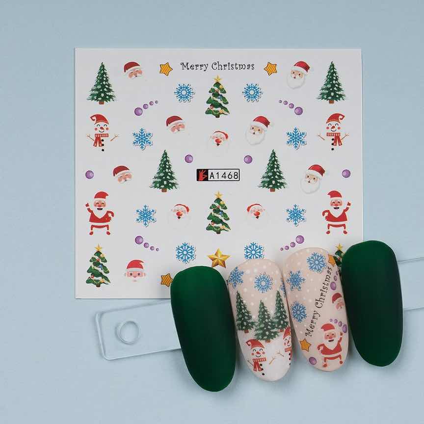 Tatuaj Unghii LUXORISE Holiday Box, A1468 Tatuaj Unghii LUXORISE Holiday Box, A1468