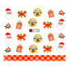 Tatuaj Unghii LUXORISE Holiday Energy, A1163