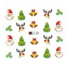 Tatuaj Unghii LUXORISE Holiday Smile, A1170 Tatuaj Unghii LUXORISE Holiday Smile, A1170