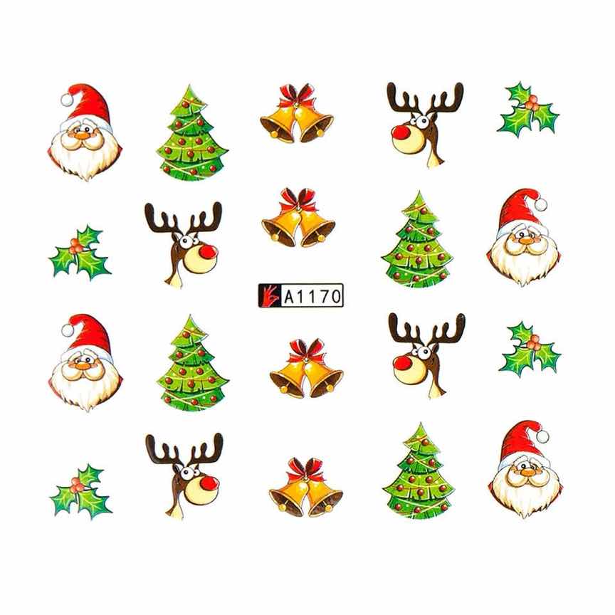Tatuaj Unghii LUXORISE Holiday Smile, A1170 Tatuaj Unghii LUXORISE Holiday Smile, A1170