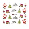 Tatuaj Unghii LUXORISE Holiday Spirit, A1154
