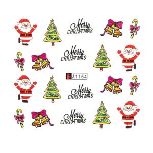 Tatuaj Unghii LUXORISE Holiday Spirit, A1154